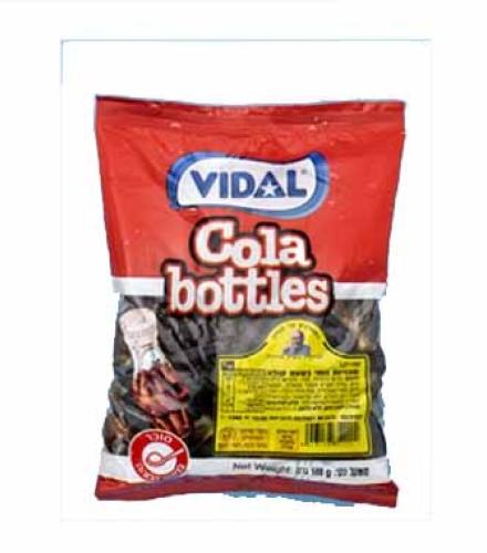 VIDAL COLA BOTTLES