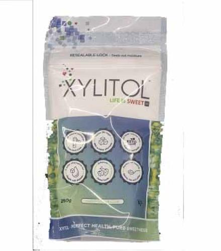 XYLITOL SUGAR 250GR