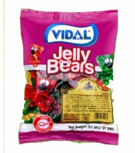 VIDAL JELLY BEARS GUMMIES