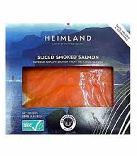 Fish - HEIMLAND SMO/SALMON 100GR