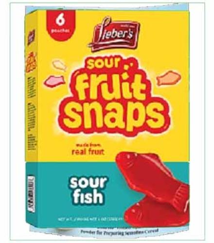 Snaps - LIE. SOUR SNAPS BOX K/P