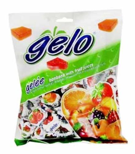 Gelo Assorted Kosher Bonbons with Fruit Juices