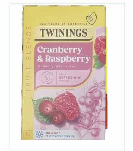 TWIN. CRANBERRY TEA