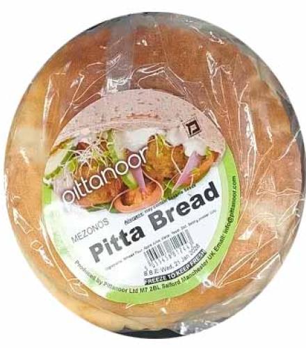 Pita Bread - PITANOOR PITTA WHITE X5