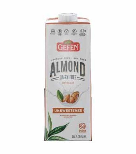 Milk - ALMOND UNSWEETENED GE. K/P