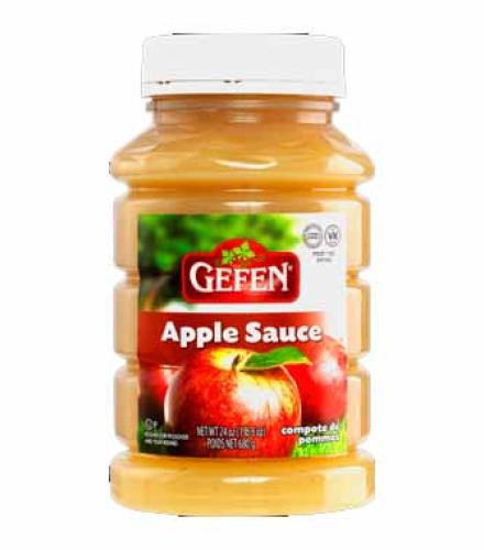 GE. APPLE SAUCE 680GR
