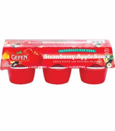 GE. APPLE/STRA. SAUCE. X6