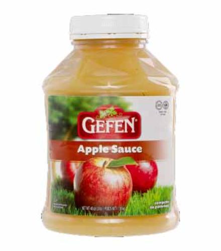 GE. APPLESAUCE 48OZ
