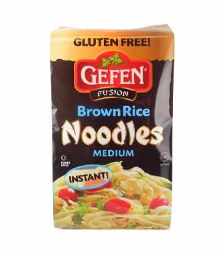 Noodles - GE. BROWN RICE MEDIUM