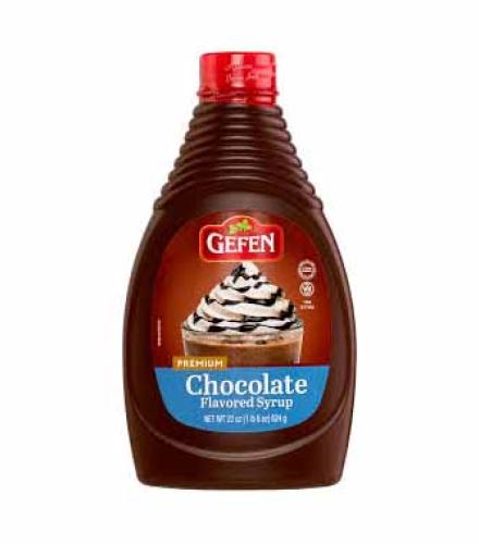 GE. CHOCOLATE SYRUP