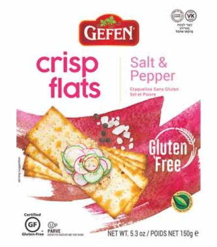 Cracker - GE. CRISP FLAT SA/PEPPER