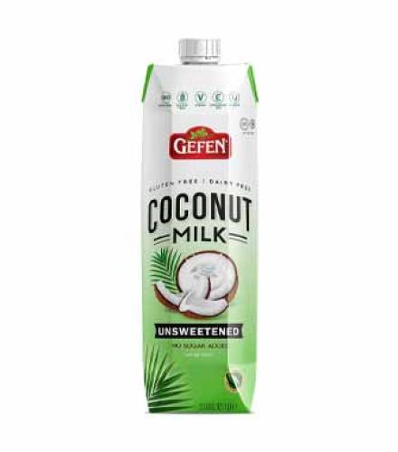 GE. COCONUT UNSWEET. MILK