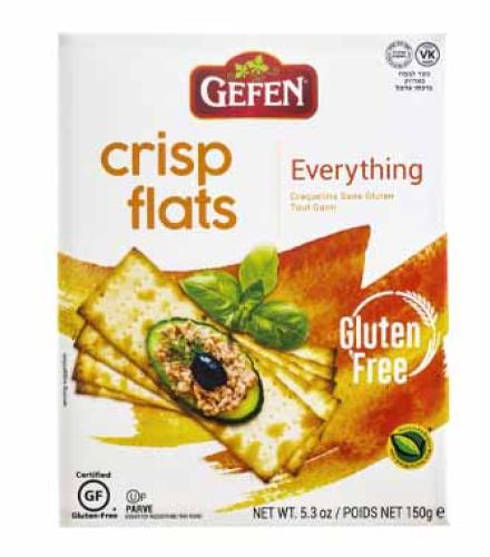 Cracker - GE. CRISP FLAT EVERYTHING