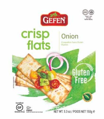 Cracker - GE. CRISP FLAT ONION