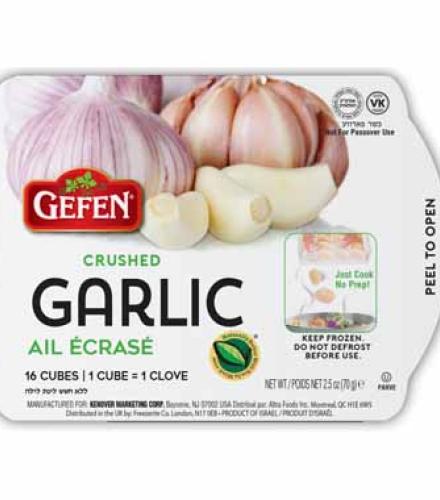 Garlic - GE. CRUSHED GARLIC