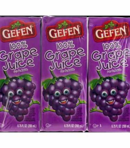 DRINK - GRAPE JUICE 200MLX3 K/P