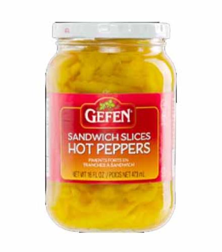 GE. HOT PEPPER SLICES