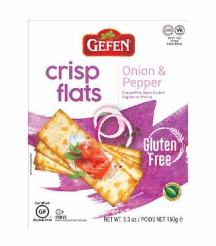 Cracker - GE. CRISP FLAT ON/PEPPER