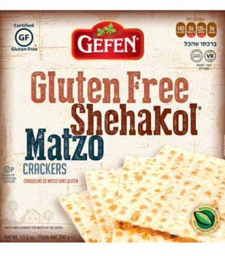 Cracker - GE. MATZO CRACKERS