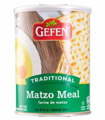 GE. MATZO MEAL 12OZ