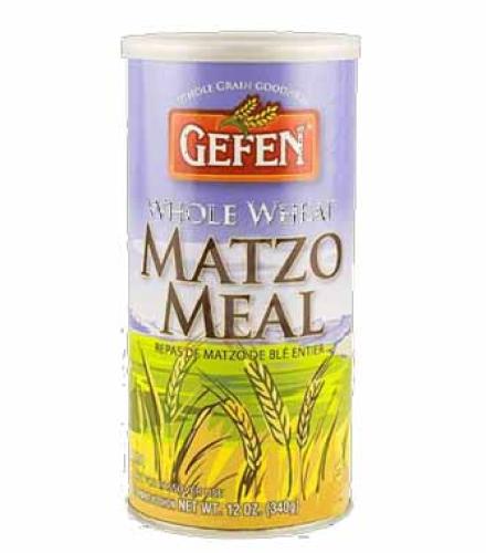 GE. MATZO MEAL W/W