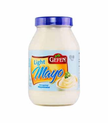 Mayonnaise  - Gefen Lite Mayonnaise large K/P