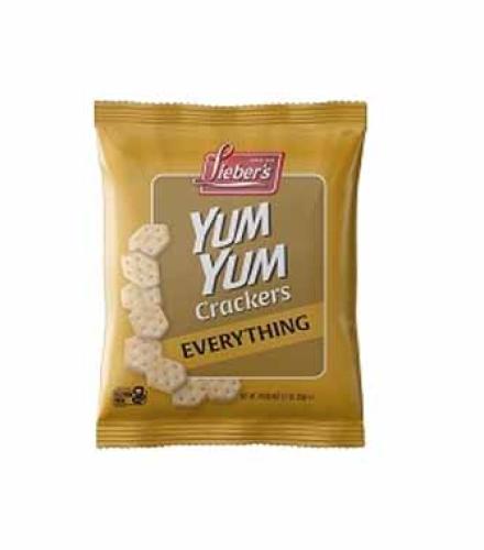 Cracker - Lieber's Yum Yum Everything Crackers 117g