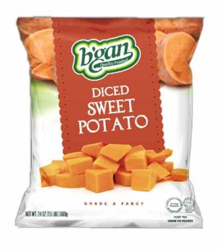 Vegetable - BGAN SWEET POTATO 680 G K/P