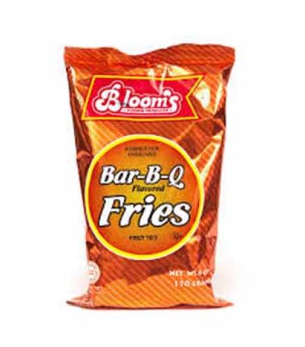 Chips - BLOOM'S Fries BBQ 6 oz  K/P 