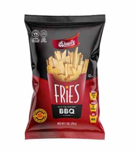 Chips - Bloom's Fries BBQ 1 Oz K/P