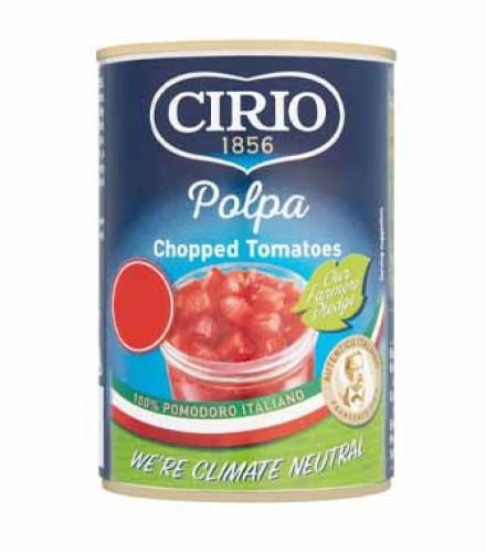 Sauce - Chopped Tomatoes Cirio Polpa K/P