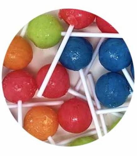 CANDY - LIEBER'S BALL LOLLYPOPS K/P