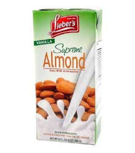 Milk - ALMOND MILKLIEBER'S K/P