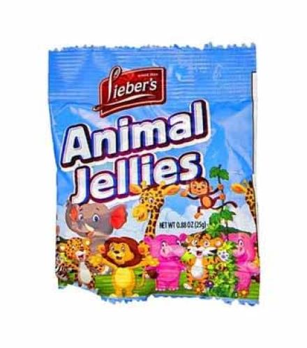 CANDY - ANIMAL JELIES F/P K/P