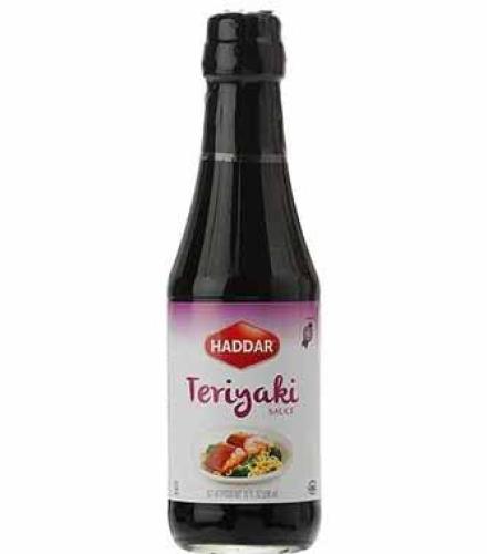  Sauce - Haddar Imitation Teriyaki Sauce 296ml K/P