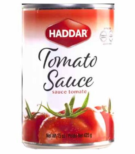 Sauce - Sauce Tomato 15Oz Haddar K/P