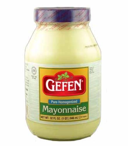 Mayonnaise - Gefen Mayonnaise 32Oz  946 g K/P