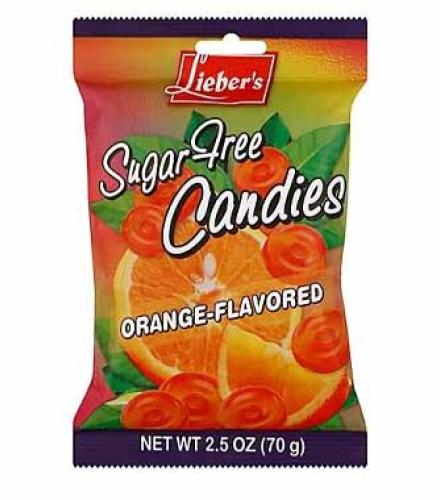 Candy - LIE. ORANGE CANDY K/P