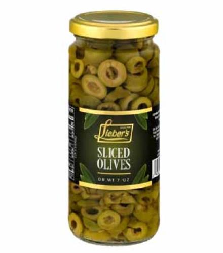 LIE. SLICED OLIVES K/P