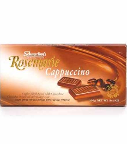 Chocolate - SCHMERLING'S ROSEMARIE CAPPUCCINO 100 G K/P