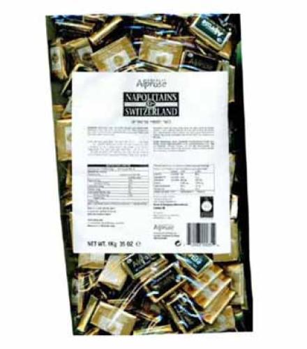 NAPOLITAINS - GROSS&CO ALPROSE SWISS NAPOLITAINS DARK 1KG K/P