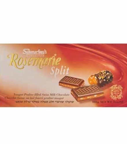 Chocolate - Schmerling Rosemarie Split Chocolate 100g K/P