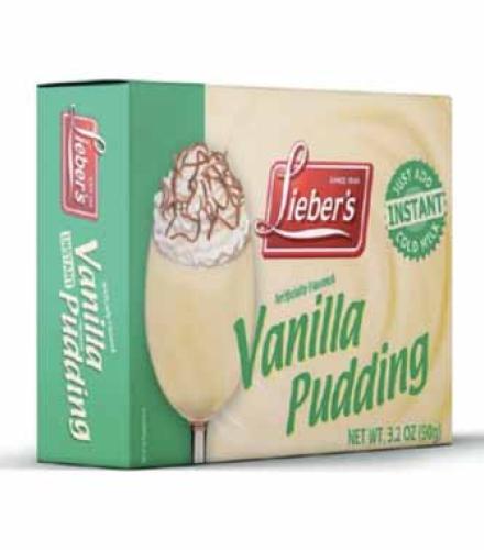 Pudding- Vanilla 40g Libers K/P