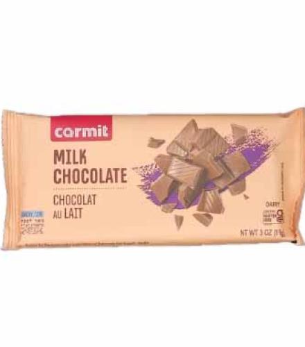 Chocolate  - Milk Chocolate Carmit  85g K/P