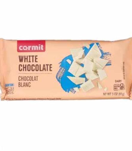 Chocolate  - White Chocolate Carmit 85 grams K/P