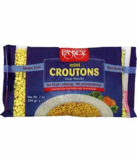 CROUTONS  - PAS. CROUTONS BAGS K/P