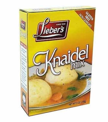 Matzo - Knaidel Mix Lieber's 5 Oz K/P