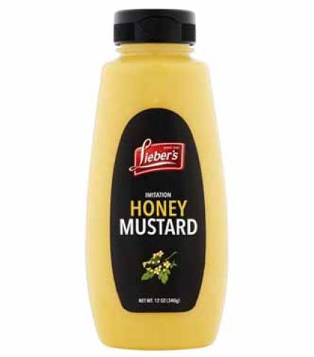 Honey - HONEY MUSTARD LIBERS 340g K/P