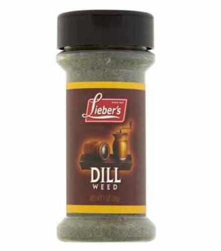 Spice - Dill Weed Lieber's  28g K/P