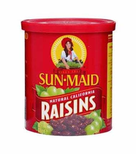 Raisins - Sun-Maid Natural California Raisins K/P